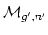 $ \overline{\mathcal{M}}_{g',n'}$