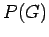 $ P(G)$