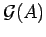 $ {\mathcal G}(A)$