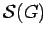 $ {\mathcal S}(G)$