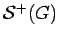 $ {\mathcal S}^+(G)$
