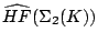 $\widehat{HF}(\Sigma_2(K))$