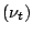$(\nu_{t})$