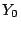 $Y_{0}$