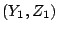$(Y_{1},Z_{1})$