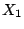 $X_{1}$