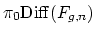 $ \pi_0
\mathrm{Diff}(F_{g,n})$