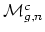 $ \mathcal{M}_{g,n}^{c}$