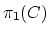 $ \pi_{1}(C)$