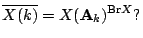 $\displaystyle \overline{X(k)} = X(\mathbf A_k)^{{\mathrm{Br}}X}? $