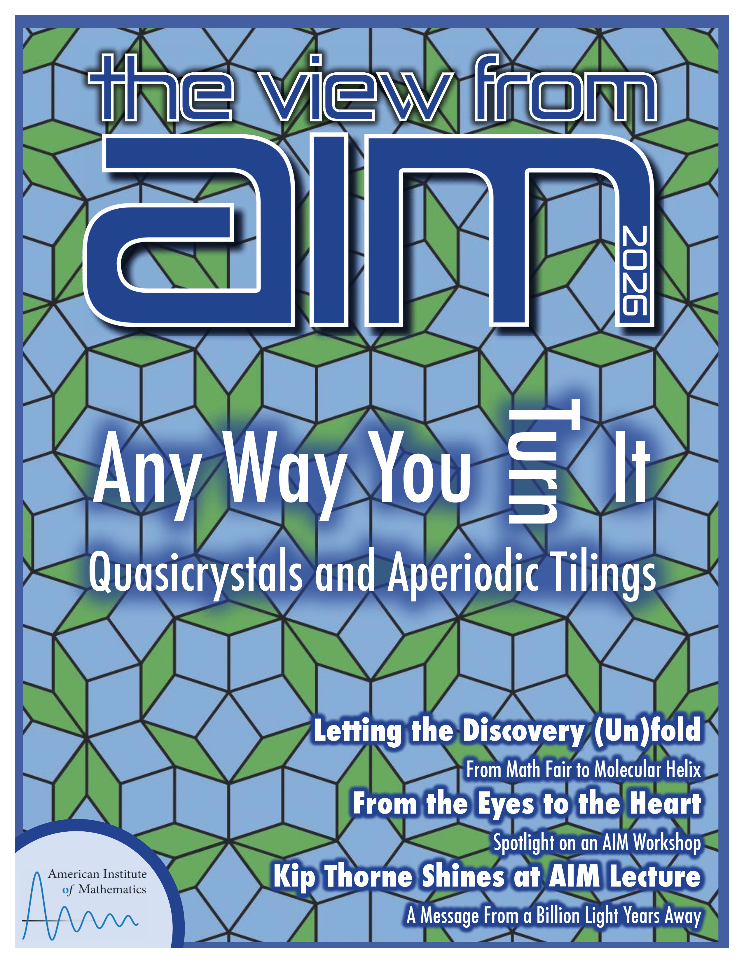 AIM newsletter cover 2026