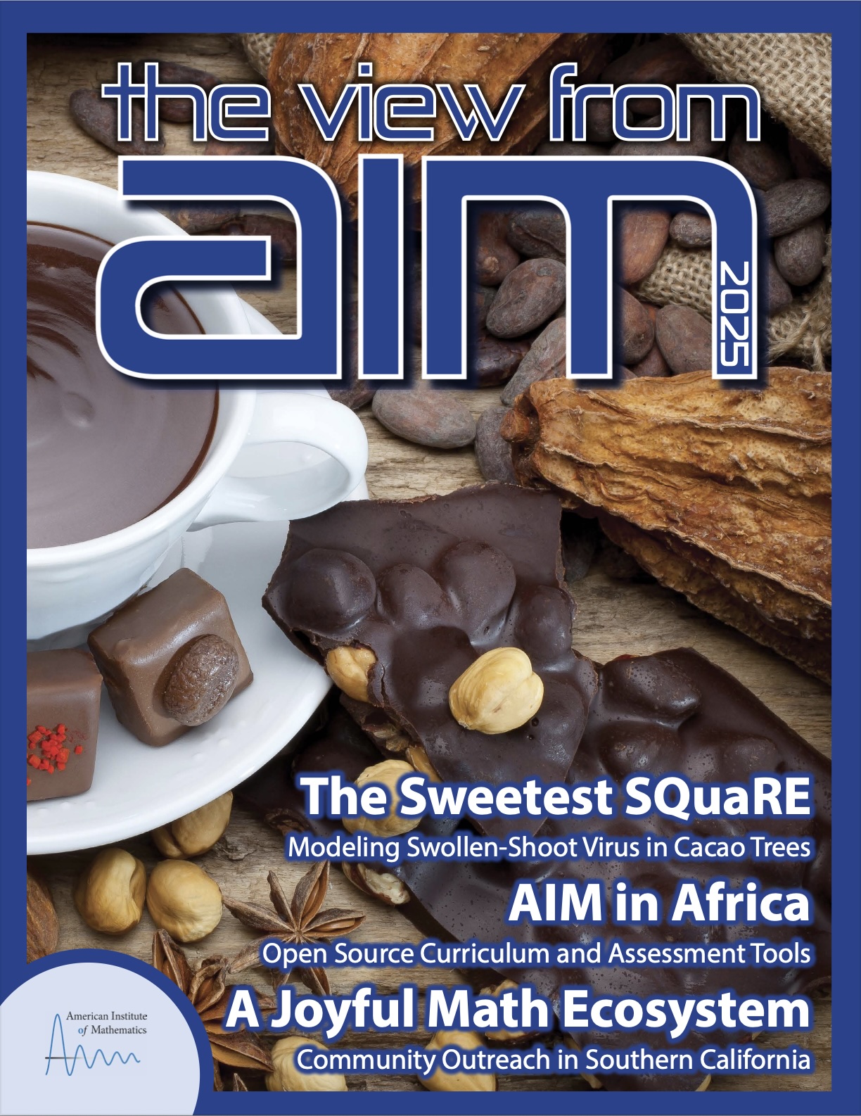 AIM newsletter cover 2025