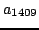 $a_{1409}$